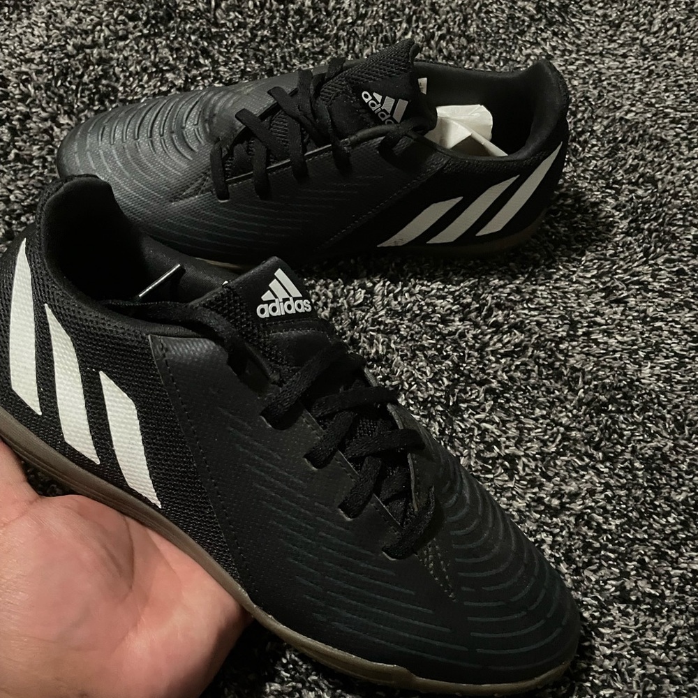 Adidas Men's Black Soccer Shoes